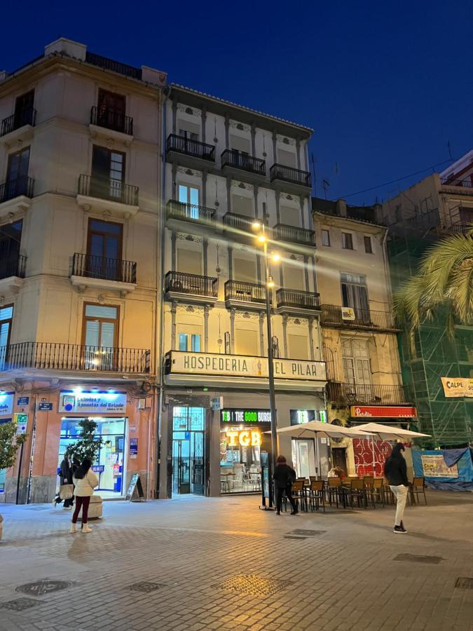 Hospederia Del Pilar Hotel Valência Exterior foto
