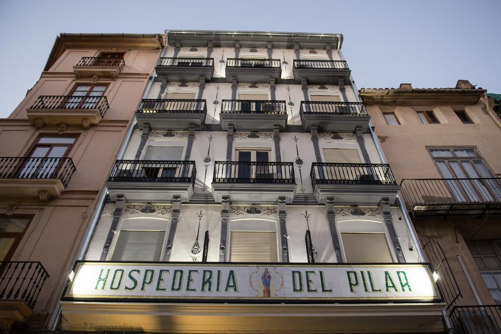 Hospederia Del Pilar Hotel Valência Exterior foto