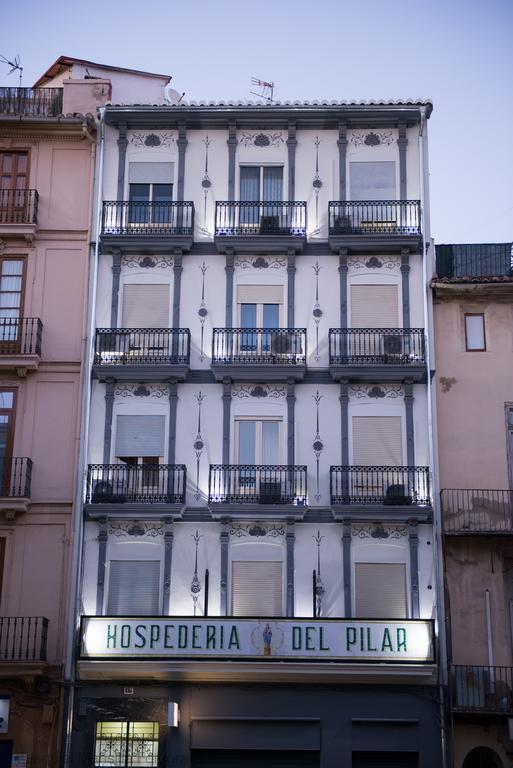 Hospederia Del Pilar Hotel Valência Exterior foto