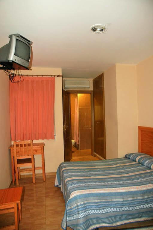Hospederia Del Pilar Hotel Valência Exterior foto