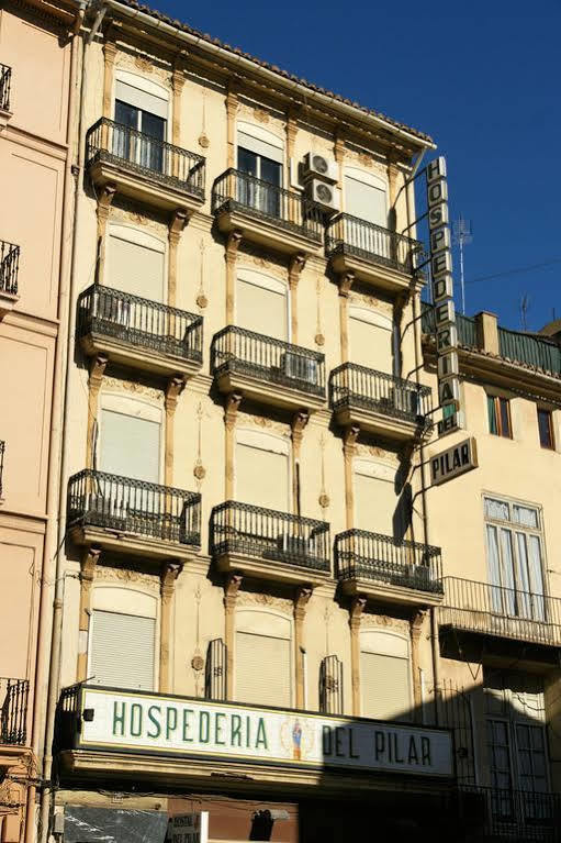 Hospederia Del Pilar Hotel Valência Exterior foto